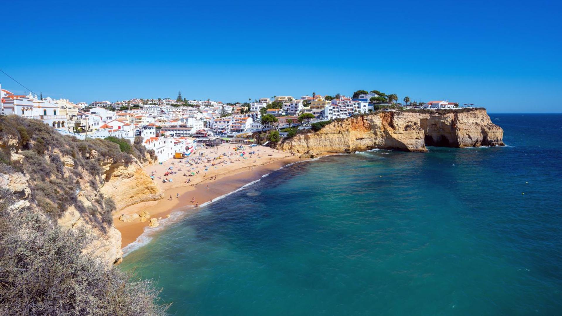 Ferienwohnung Carvoeiro Ocean Breeze By Homing Exterior foto